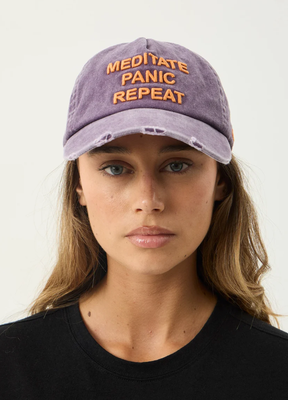 Afends - Loop State Recycled 5 Panel Cap - Velocity 21
