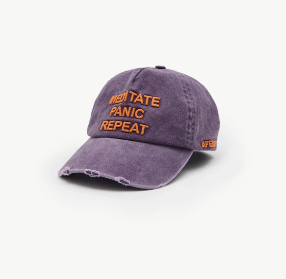 Afends - Loop State Recycled 5 Panel Cap - Velocity 21