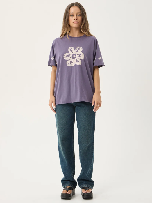 Afends - Raven Recycled Oversized Tee - Velocity 21