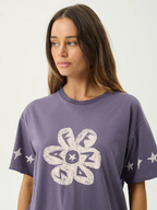Afends - Raven Recycled Oversized Tee - Velocity 21