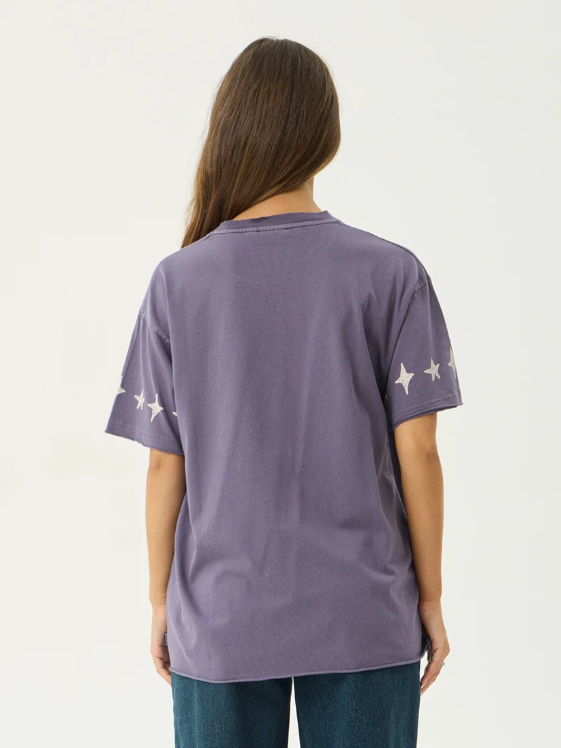 Afends - Raven Recycled Oversized Tee - Velocity 21