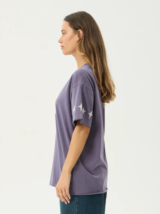 Afends - Raven Recycled Oversized Tee - Velocity 21