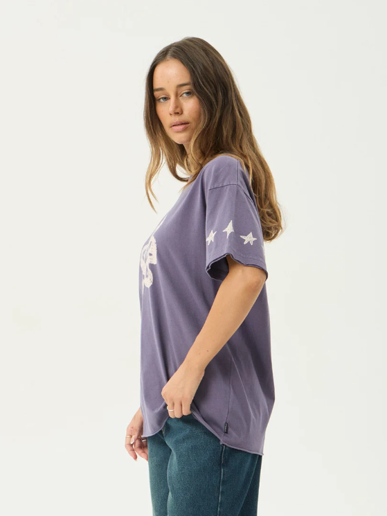 Afends - Raven Recycled Oversized Tee - Velocity 21