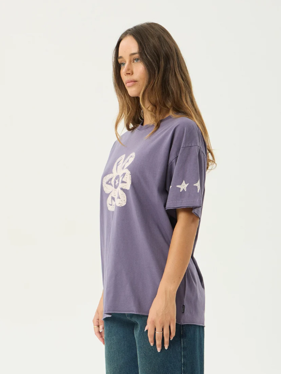 Afends - Raven Recycled Oversized Tee - Velocity 21