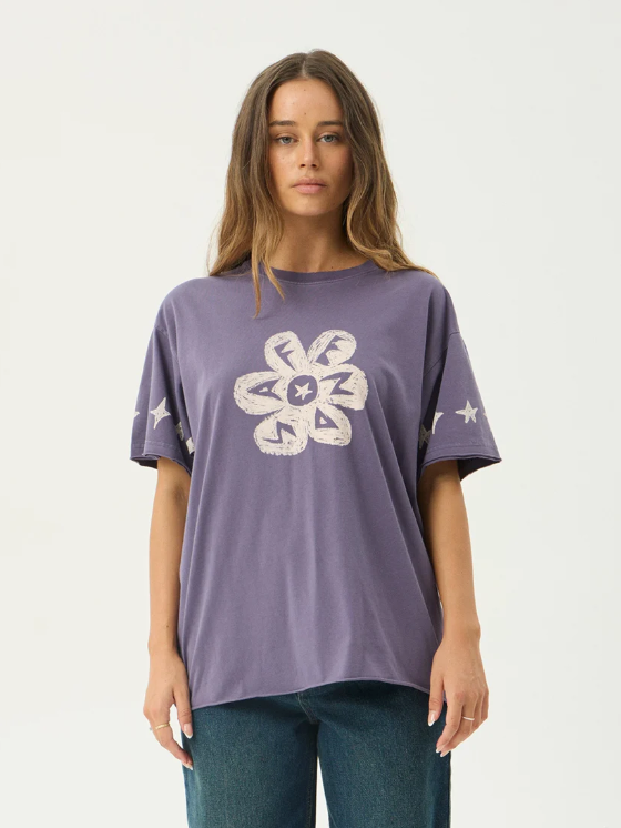 Afends - Raven Recycled Oversized Tee - Velocity 21