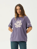 Afends - Raven Recycled Oversized Tee - Velocity 21