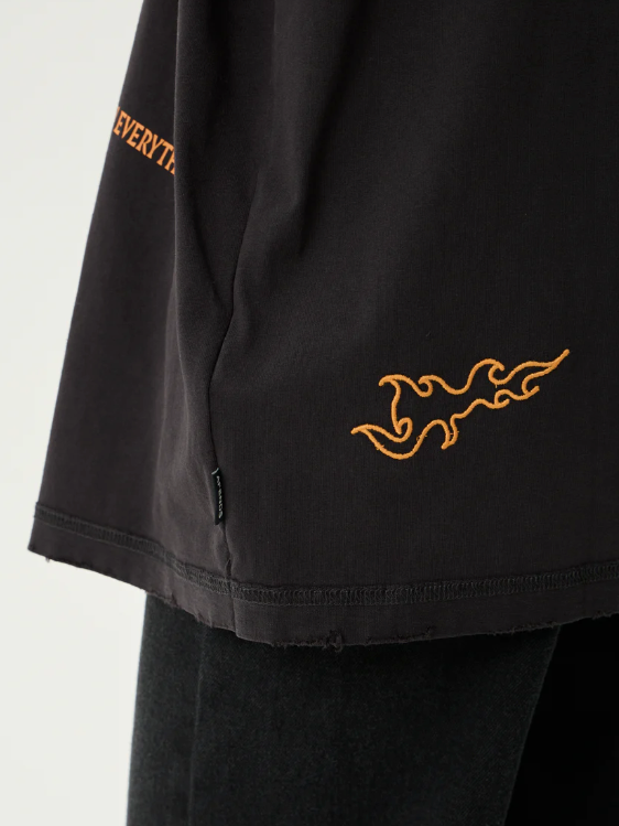 Afends - Leap Recycled Heavyweight Boxy Fit Tee - Velocity 21