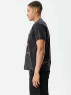 Afends - Leap Recycled Heavyweight Boxy Fit Tee - Velocity 21
