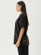 Afends - Leap Recycled Heavyweight Boxy Fit Tee - Velocity 21