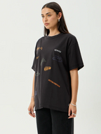 Afends - Leap Recycled Heavyweight Boxy Fit Tee - Velocity 21
