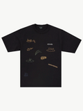 Afends - Leap Recycled Heavyweight Boxy Fit Tee - Velocity 21