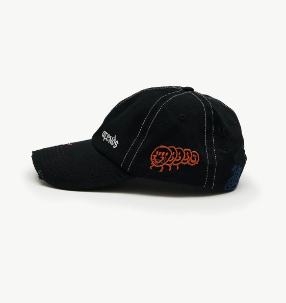 Afends - Leap Recycled Six Panel Cap - Velocity 21