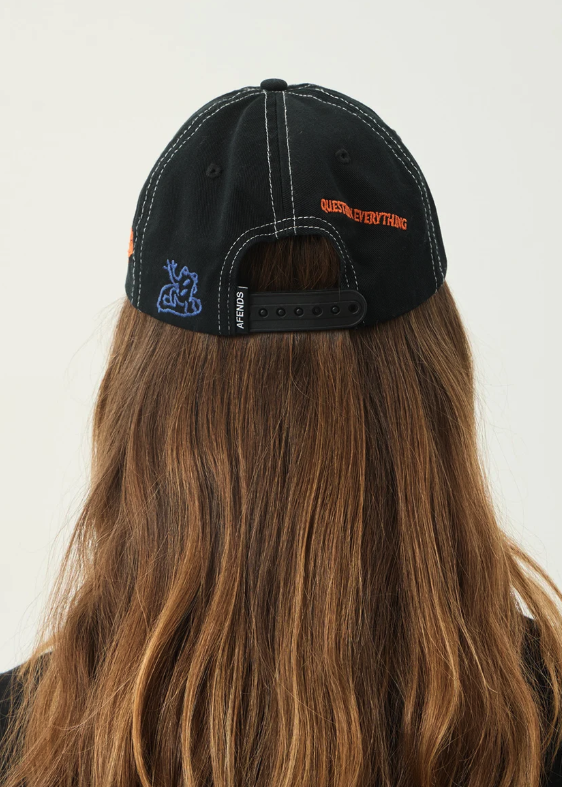 Afends - Leap Recycled Six Panel Cap - Velocity 21