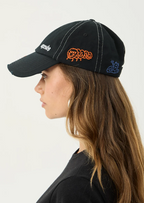 Afends - Leap Recycled Six Panel Cap - Velocity 21