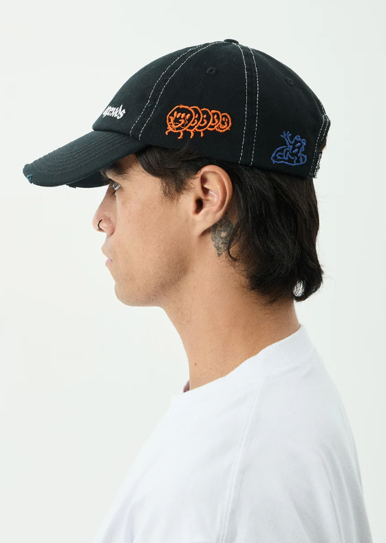 Afends - Leap Recycled Six Panel Cap - Velocity 21