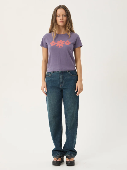Afends - Terra Recycled Baby Tee - Velocity 21