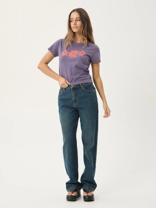 Afends - Terra Recycled Baby Tee - Velocity 21