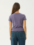 Afends - Terra Recycled Baby Tee - Velocity 21