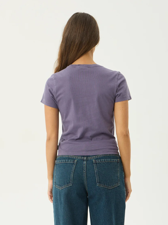 Afends - Terra Recycled Baby Tee - Velocity 21