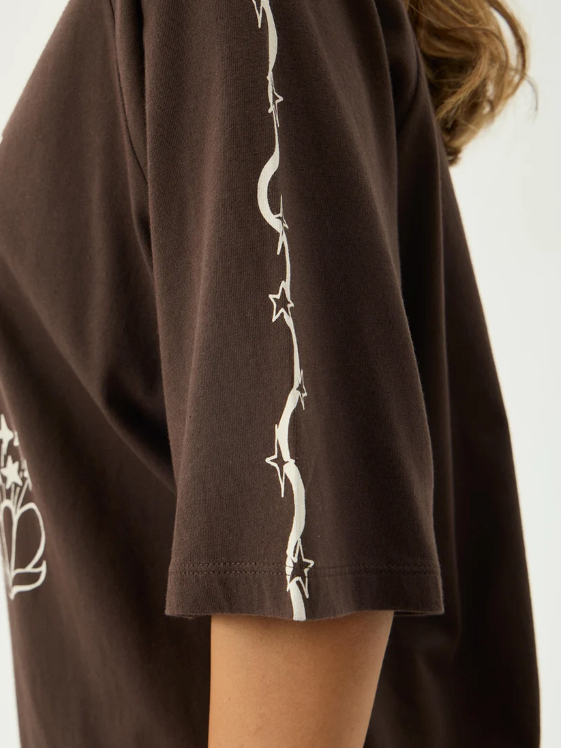 Afends - Terra Recycled Oversized Raglan Tee - Velocity 21