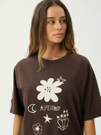 Afends - Terra Recycled Oversized Raglan Tee - Velocity 21