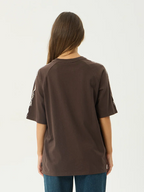 Afends - Terra Recycled Oversized Raglan Tee - Velocity 21