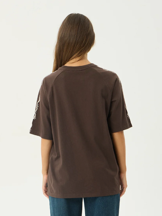 Terra Recycled Oversized Raglan Tee