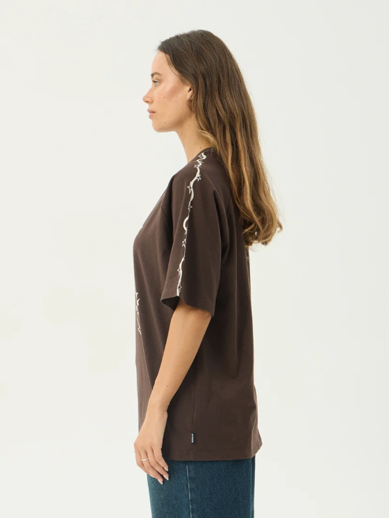 Afends - Terra Recycled Oversized Raglan Tee - Velocity 21