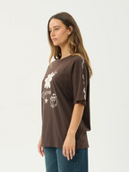 Afends - Terra Recycled Oversized Raglan Tee - Velocity 21