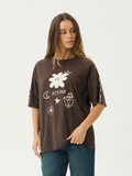 Afends - Terra Recycled Oversized Raglan Tee - Velocity 21