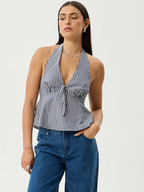 Afends - Delta Organic Halter Top - Velocity 21