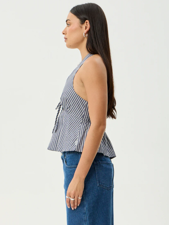Afends - Delta Organic Halter Top - Velocity 21