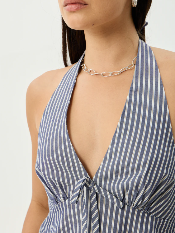 Afends - Delta Organic Halter Top - Velocity 21