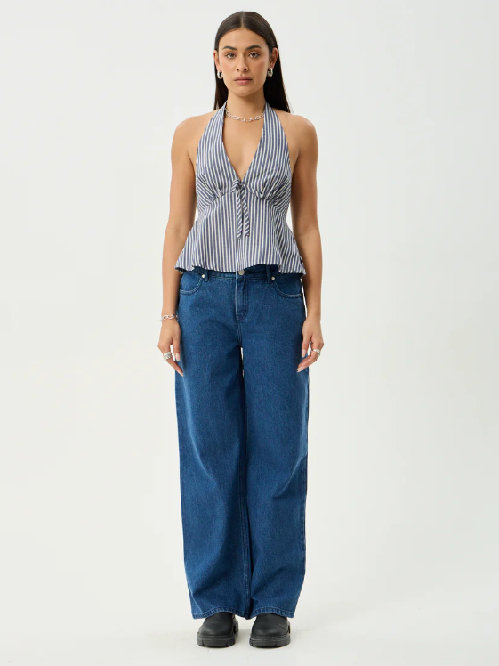 Delta Organic Halter Top