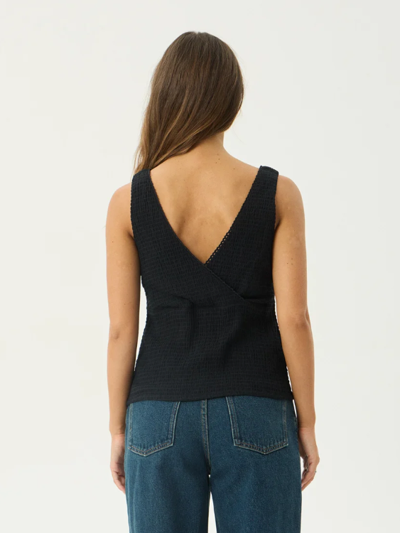 Afends - Robin Hemp Seersucker Top - Velocity 21