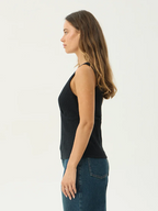 Afends - Robin Hemp Seersucker Top - Velocity 21