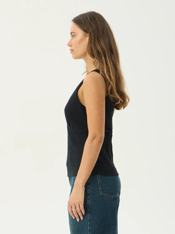 Robin Hemp Seersucker Top