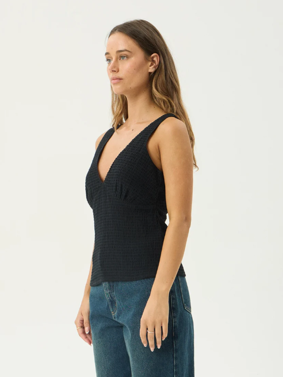 Robin Hemp Seersucker Top