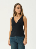 Afends - Robin Hemp Seersucker Top - Velocity 21