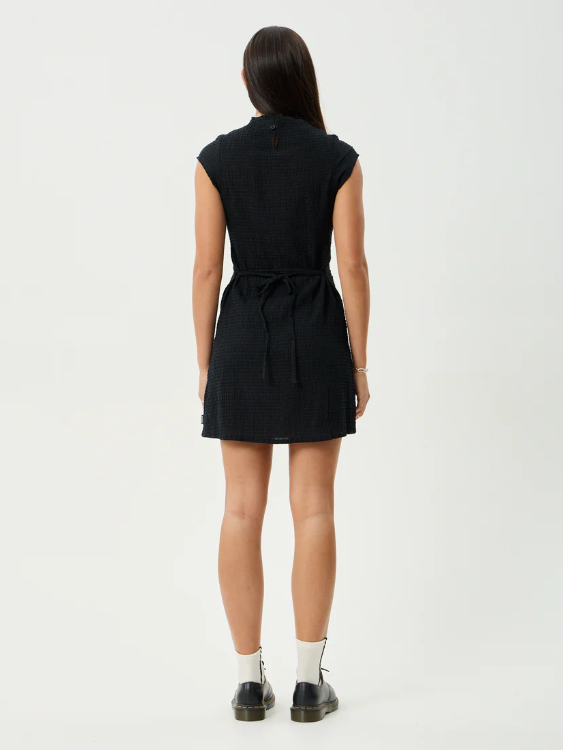 Afends - Elodie Hemp Seersucker Mini Dress - Velocity 21