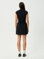 Afends - Elodie Hemp Seersucker Mini Dress - Velocity 21