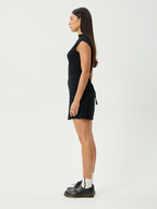 Afends - Elodie Hemp Seersucker Mini Dress - Velocity 21