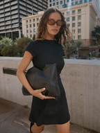 Afends - Elodie Hemp Seersucker Mini Dress - Velocity 21