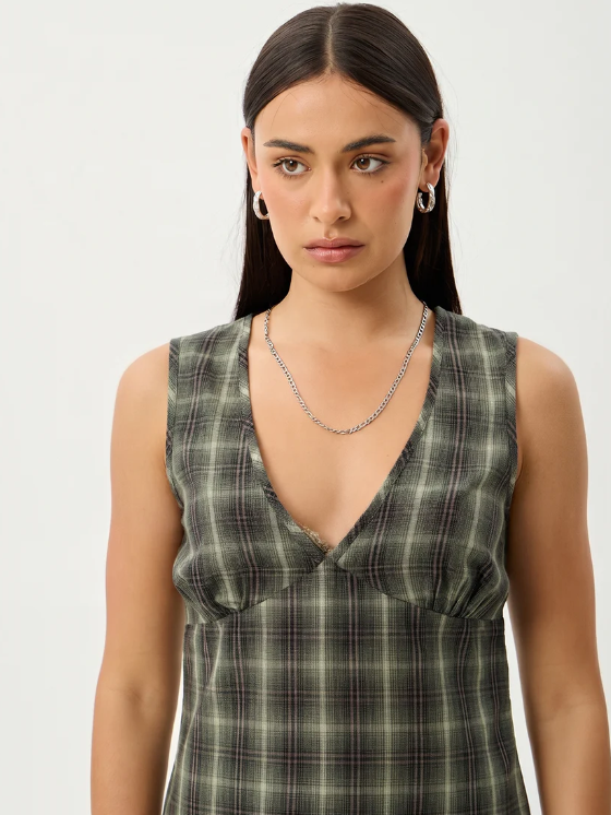 Afends - Jonah Valley Recycled Mini Dress - Velocity 21