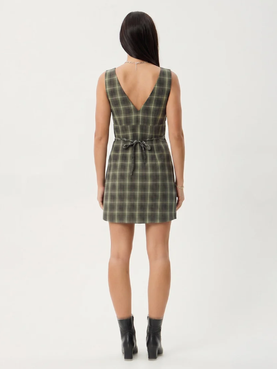 Jonah Valley Recycled Mini Dress