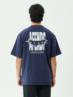 Afends - Bad Dog Recycled Heavyweight Boxy Tee - Velocity 21