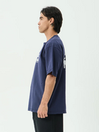 Afends - Bad Dog Recycled Heavyweight Boxy Tee - Velocity 21