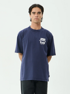Afends - Bad Dog Recycled Heavyweight Boxy Tee - Velocity 21