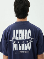 Afends - Bad Dog Recycled Heavyweight Boxy Tee - Velocity 21
