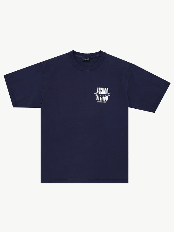Afends - Bad Dog Recycled Heavyweight Boxy Tee - Velocity 21